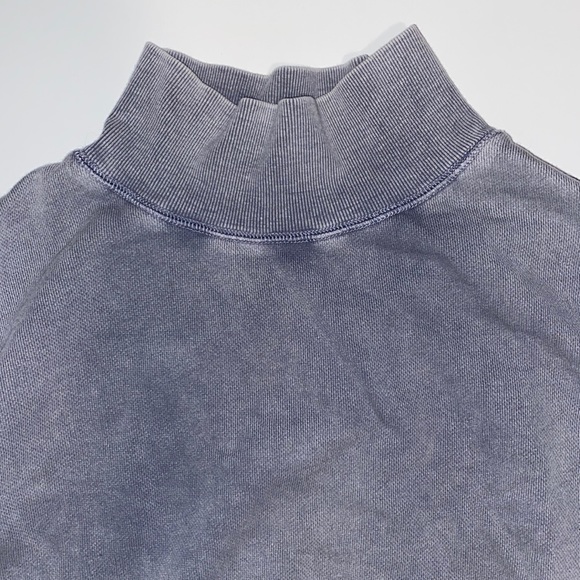 Free People Sweatshirt Tunic Mockneck - Picture 7 of 16